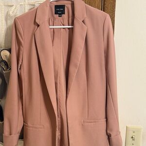 Love Tree Women's Soft Pink Blazer